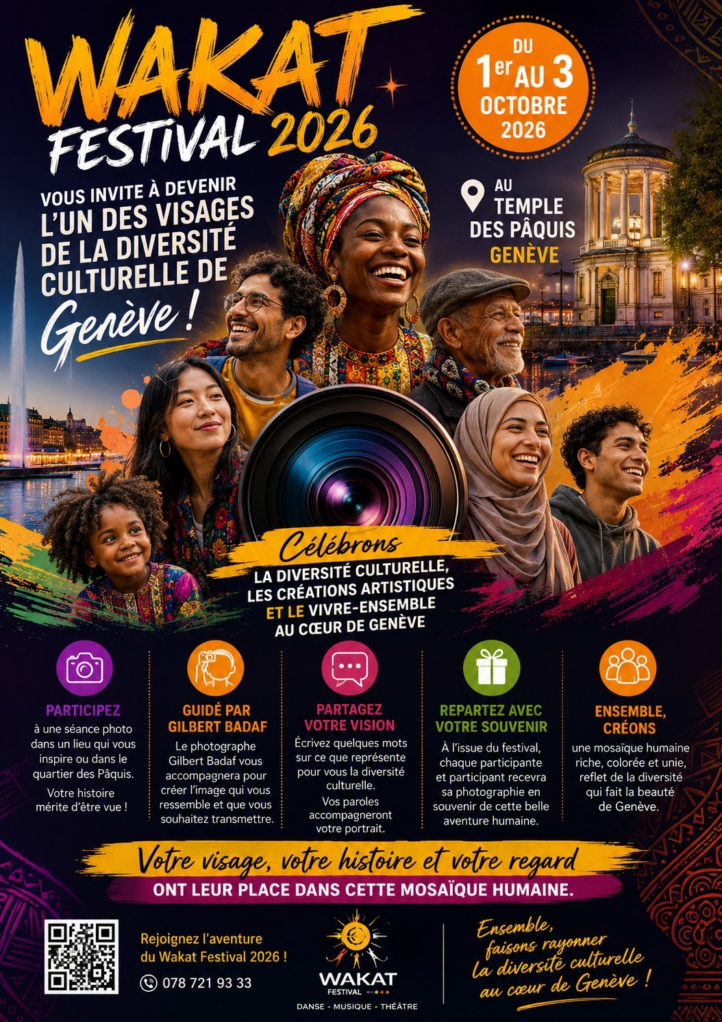 Flyer Wakat Festival 2026